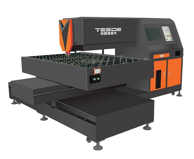 600Watt Die Laserschneidemaschine TSD-LC600-1218 Pro mit Auto mit dem Auto-folgenden System für 2PT 3PT und 4PT-Schneiden an einem Stempelbrett