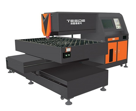 Beispiel für die Herstellung von 3- und 4-Punkt-Doppelschnitten mit einer 600-W-Einzelkopf-Lasermaschine