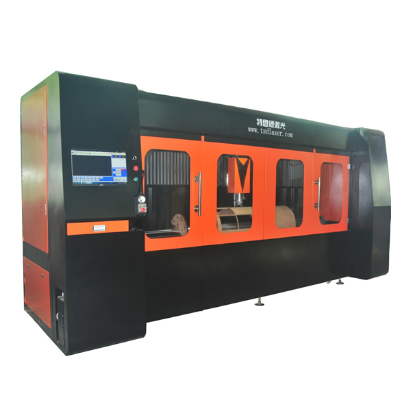 CNC -Rotationsfräsenschneidemaschine für das Schneiden von Rotary -Stempelplatten 