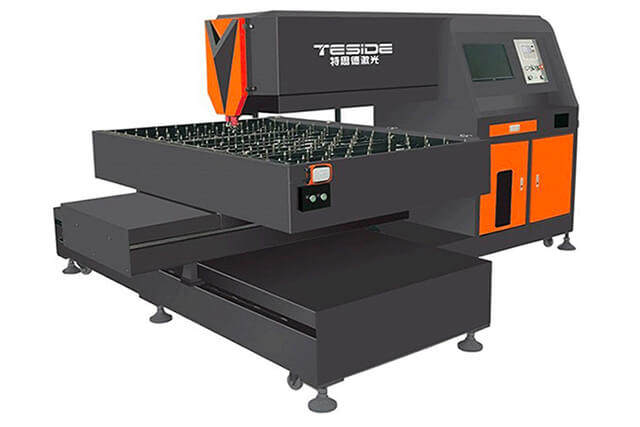Die Laserschneidemaschine 800W für die Schnittstaberherstellung 