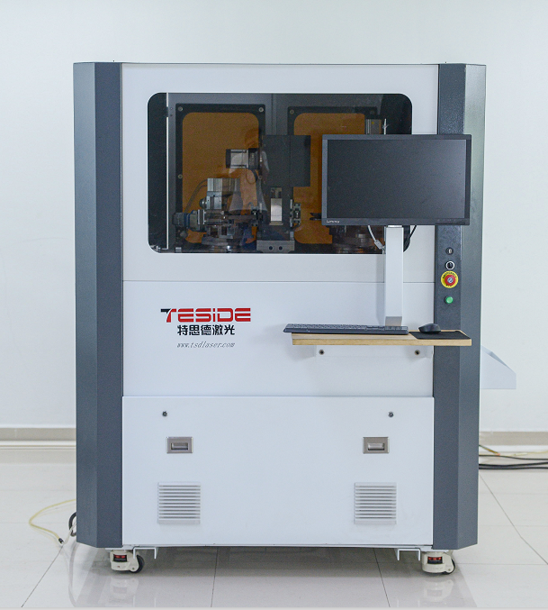 TSD -Laser -Drehbiegermaschine für das Schneiden von Drehmaden und Wellkisten herstellen