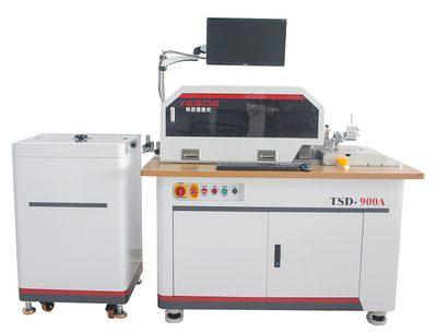 TSD-900A Multifunktionale automatische Biegemaschine zum Stanzen mit Räumlochperforation