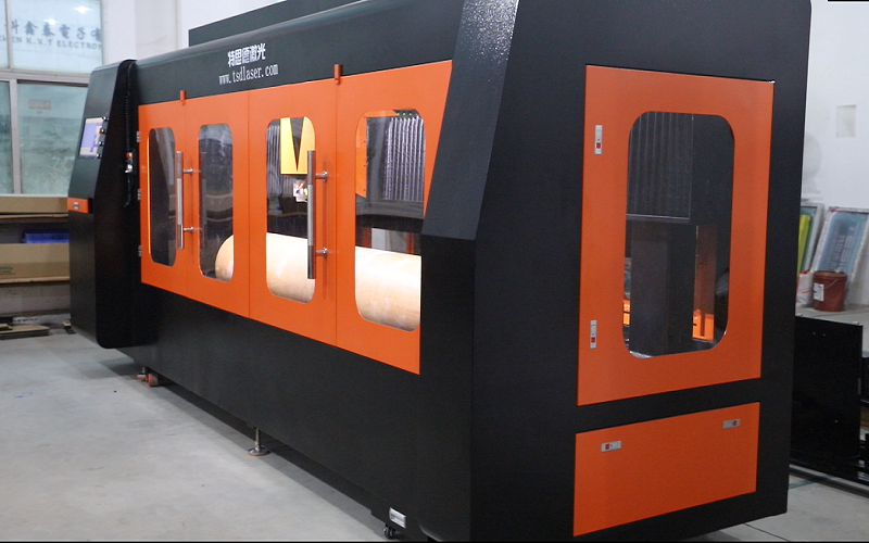 Einzelkopf TSD-RC300 CNC-Rotationsschneidemaschine